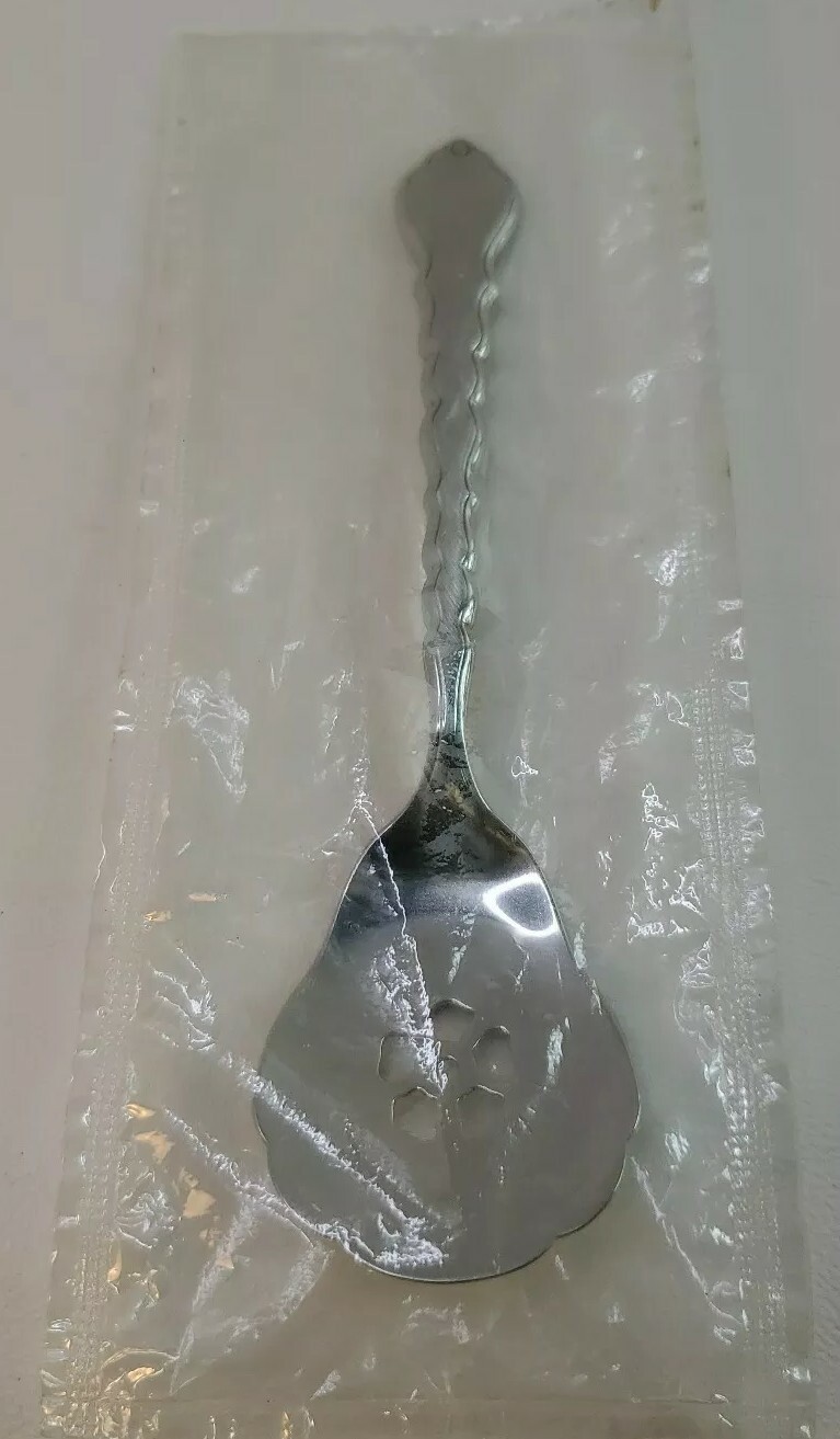 Oneida Community Stainless Jelly Spoon Stainless Flatware