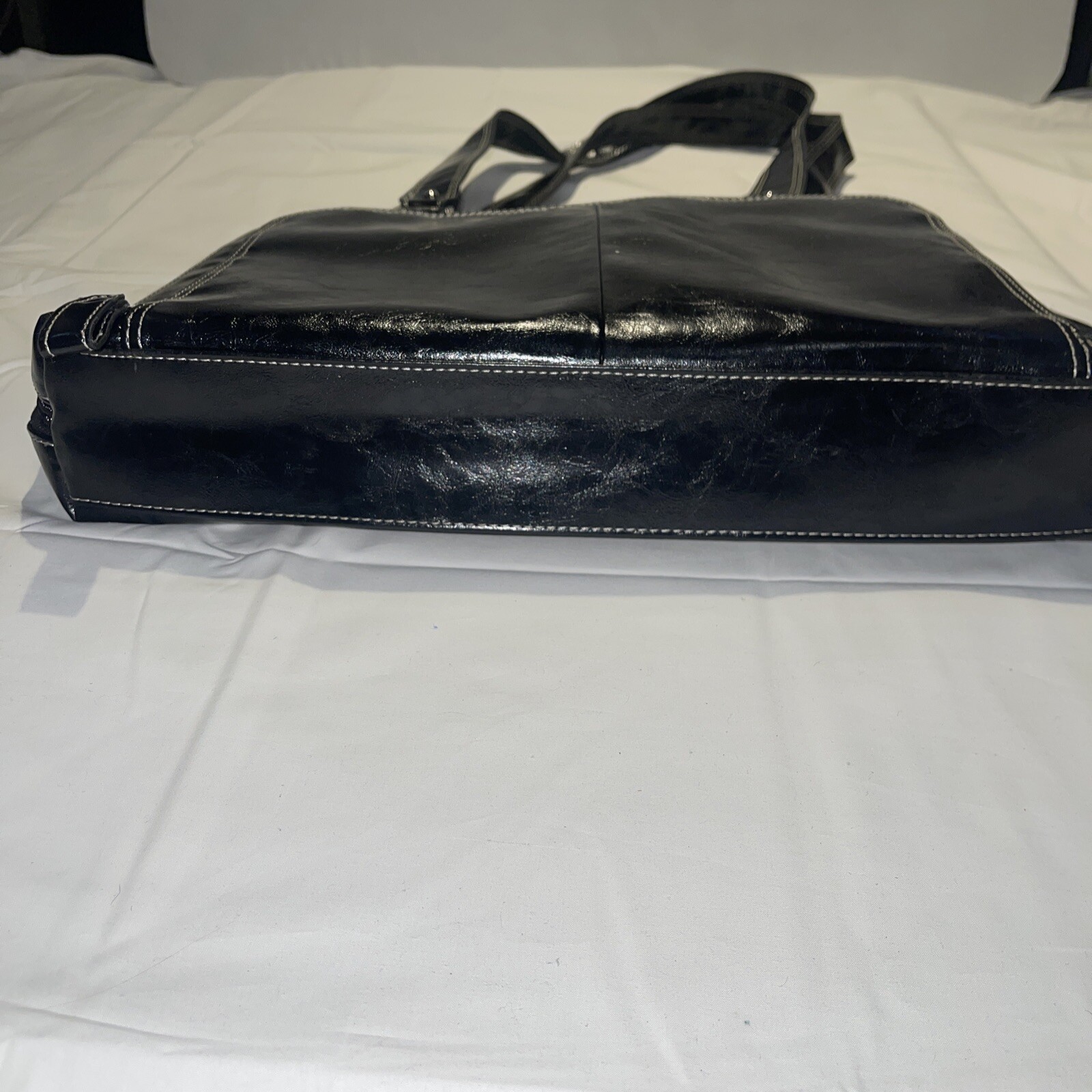 Samsonite Faux Leather Laptop Bag