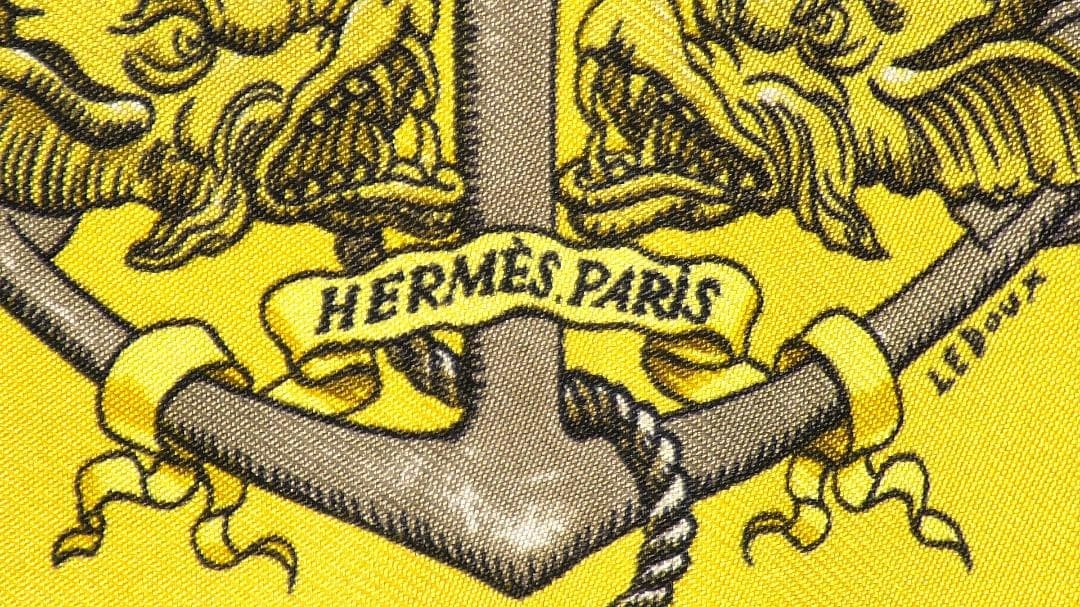 Hermes Scarf Carre 40 Silk 100 D433