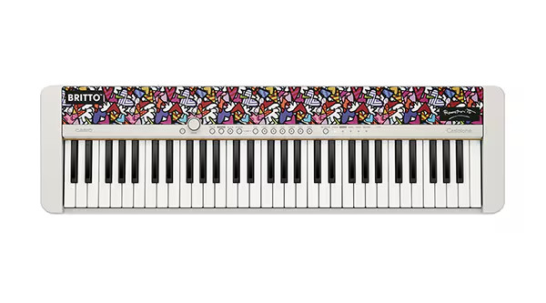Casio CT-S1FH ROMERO BRITTO Limited Edition 61 note digital keyboard