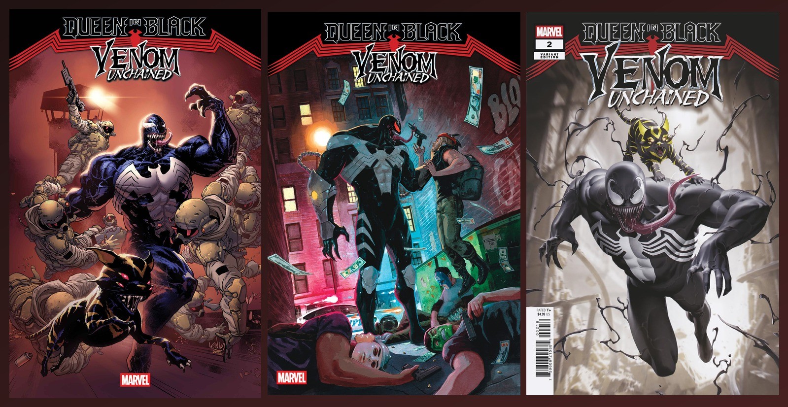 Queen in Black: Venom Unchained #2 (Presale 08/26/26 Release)Pick UR Cvr