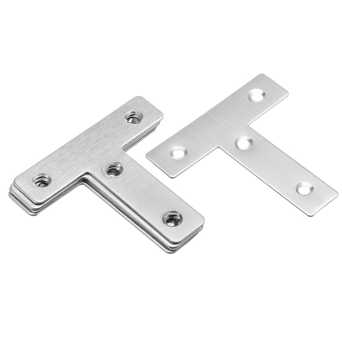 Flat plate T shape 60mmx60mm angle bracket angle brackets repair 5pcs.