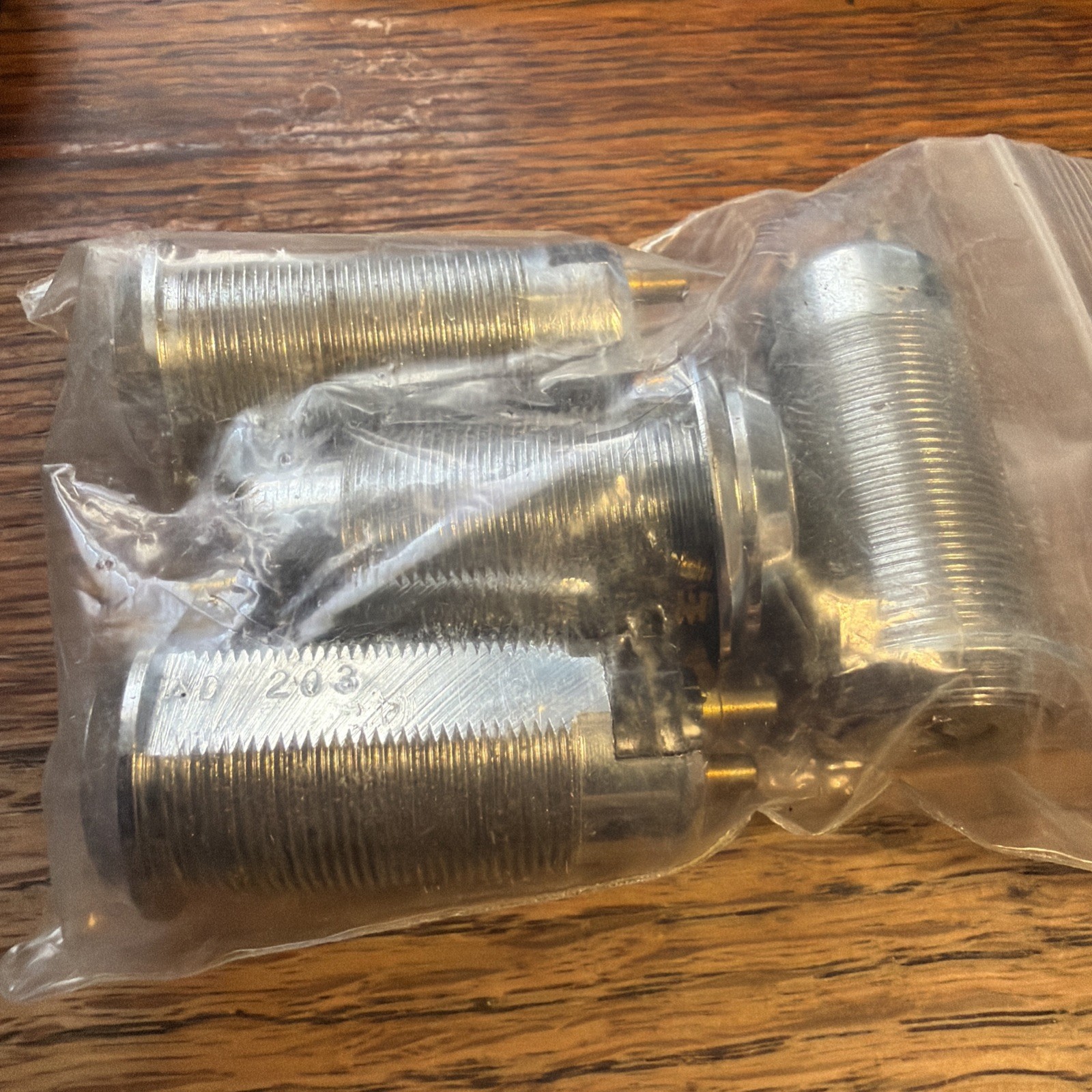 4pcs Ademco Shunt Lock Momentary Switch 2pins  AD203 No Keys