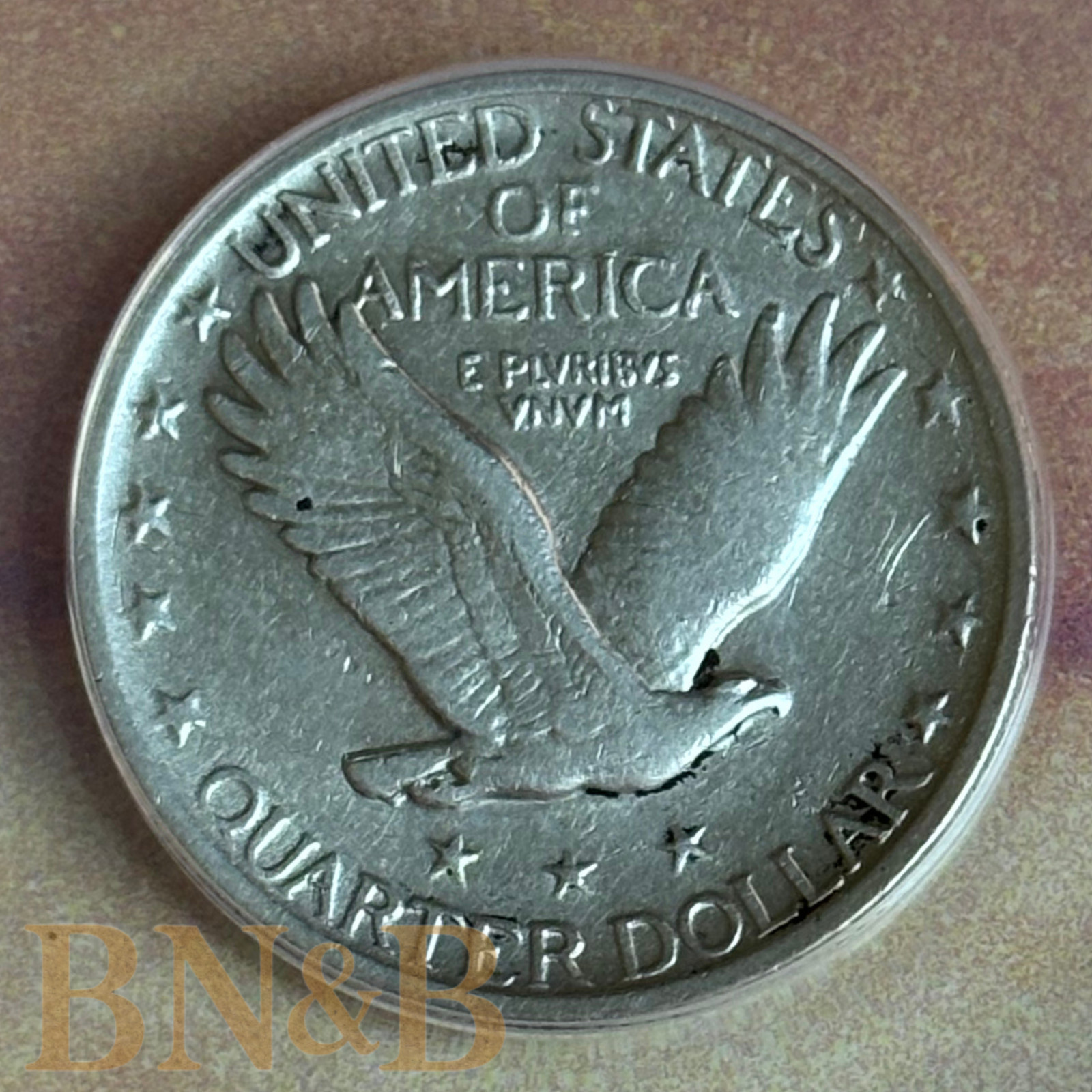 1920 Standing Liberty Quarter ANACS VF30