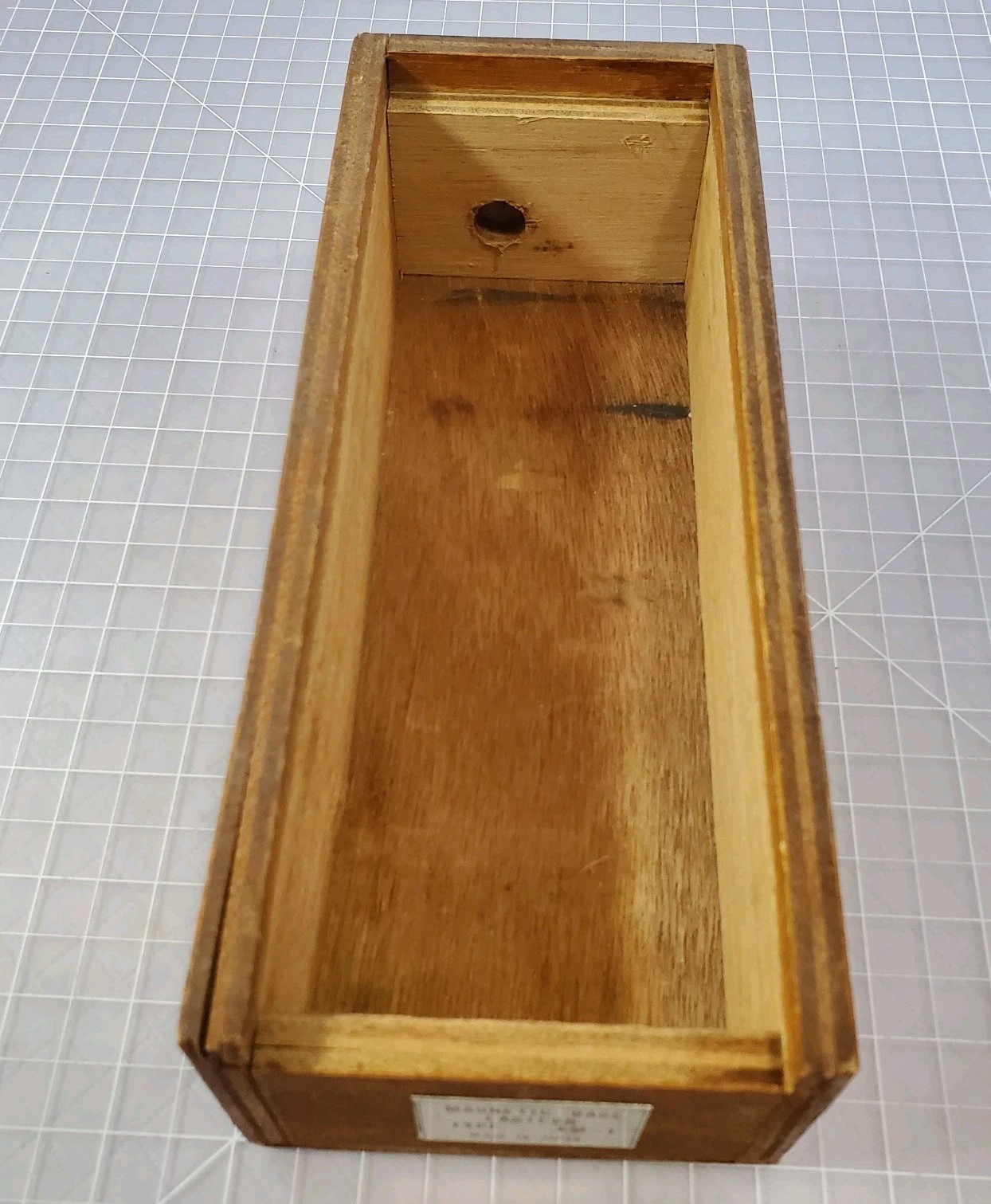 Eastern Magnetic Base Dial Indicator Holder Stand With Box Broken Knob