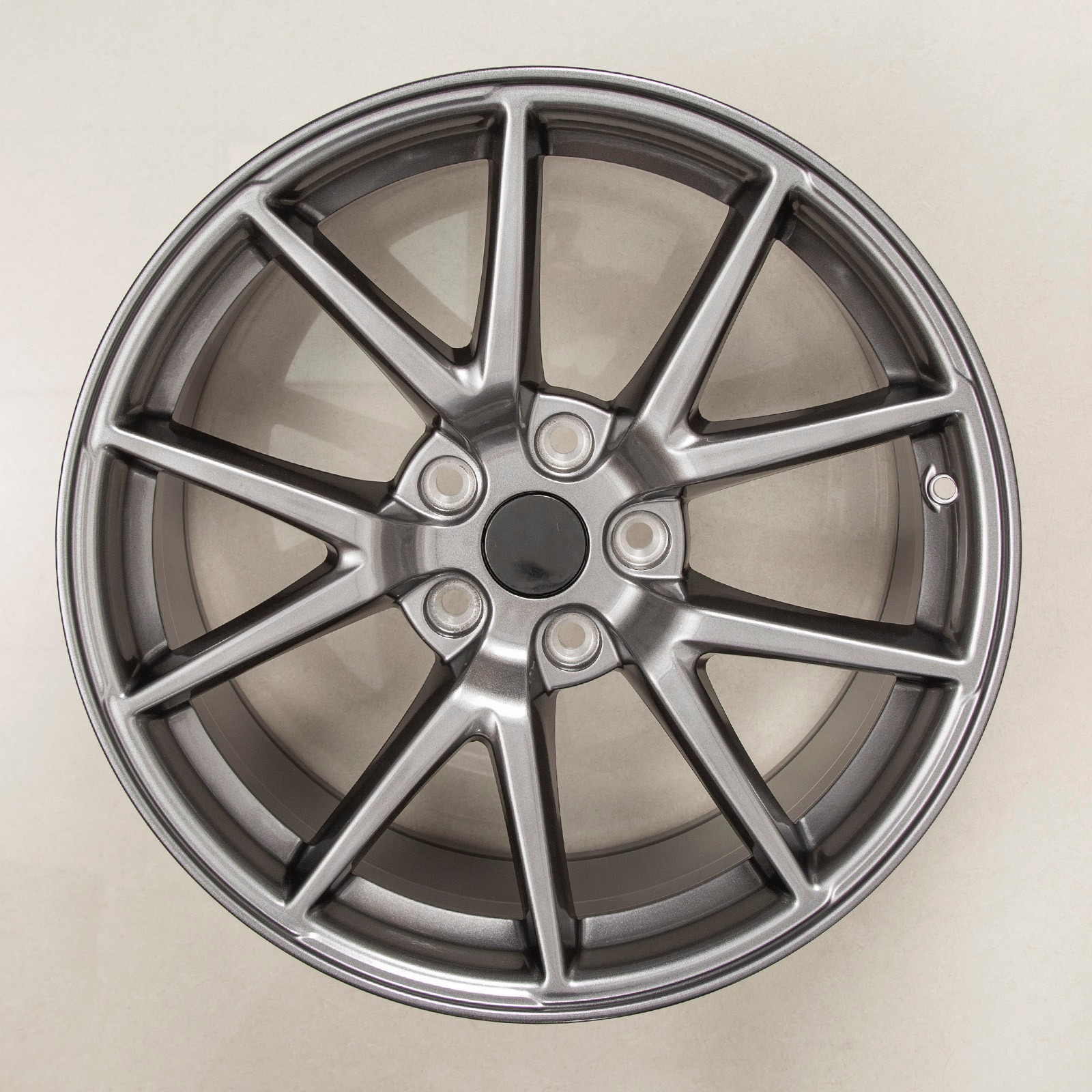 New 18" Grey Alloy Replacement Wheel Rim for Tesla Model 3 2017-2023 Wheel US