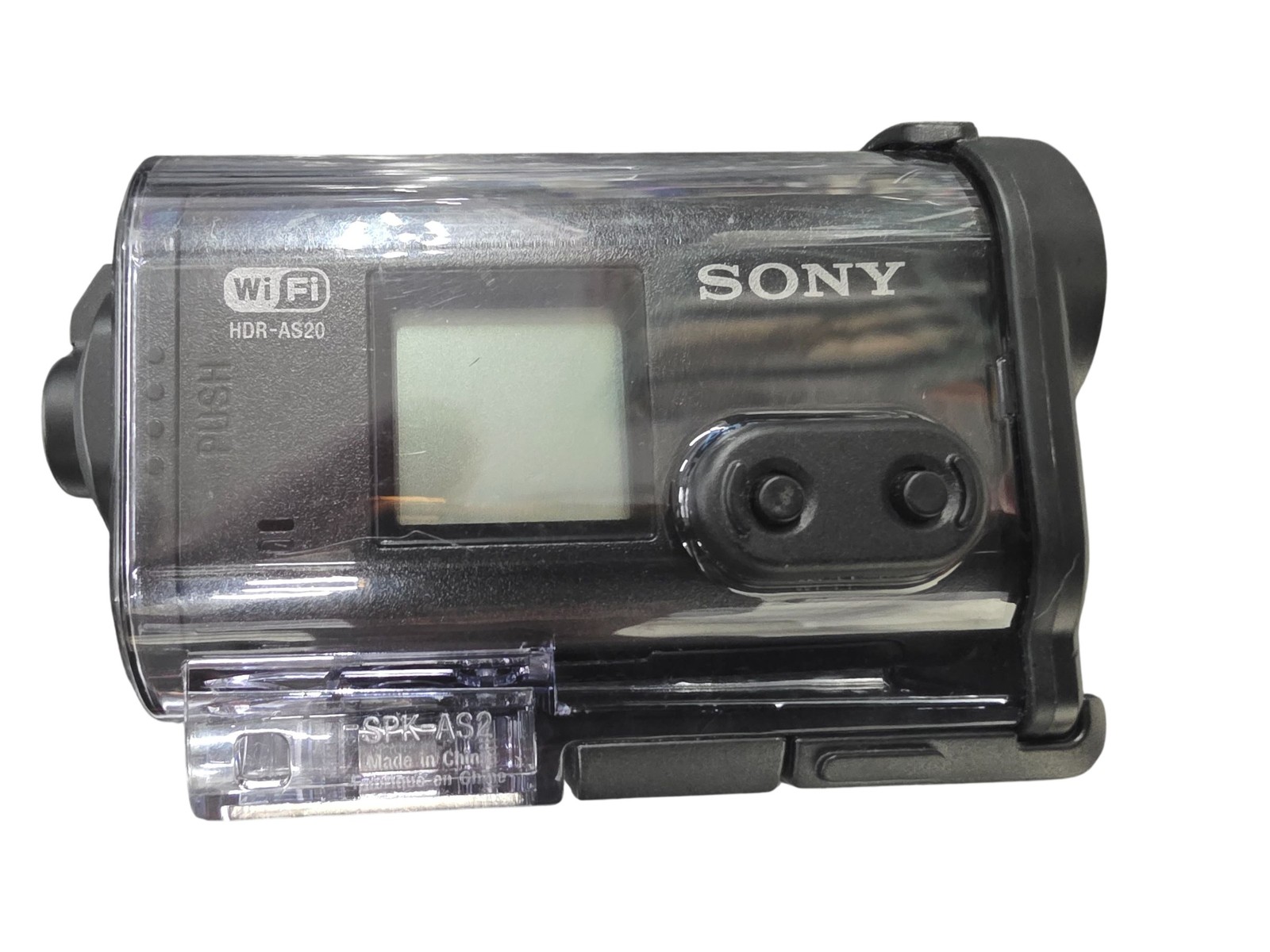 Sony HDR-AS20 Action Camera, Tested, In Good Working Condition