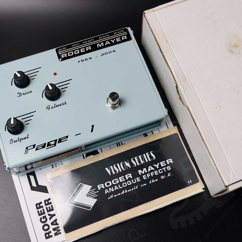Roger Mayer Germanium Fuzz Page-1