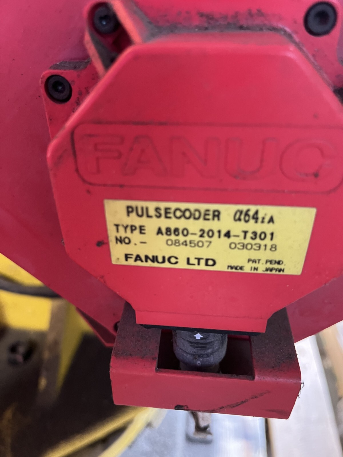A058-2453-B150, FANUC ROBOT