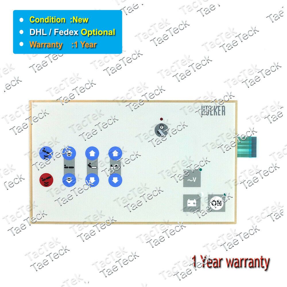 Membrane Keypad Keyboard Switch for UOLKER Kienzle Systems S07.00975.07-02 #