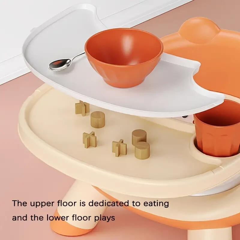 Multi-Functional Children's Dining Chair - Perfect For Baby's Voice-Makingz