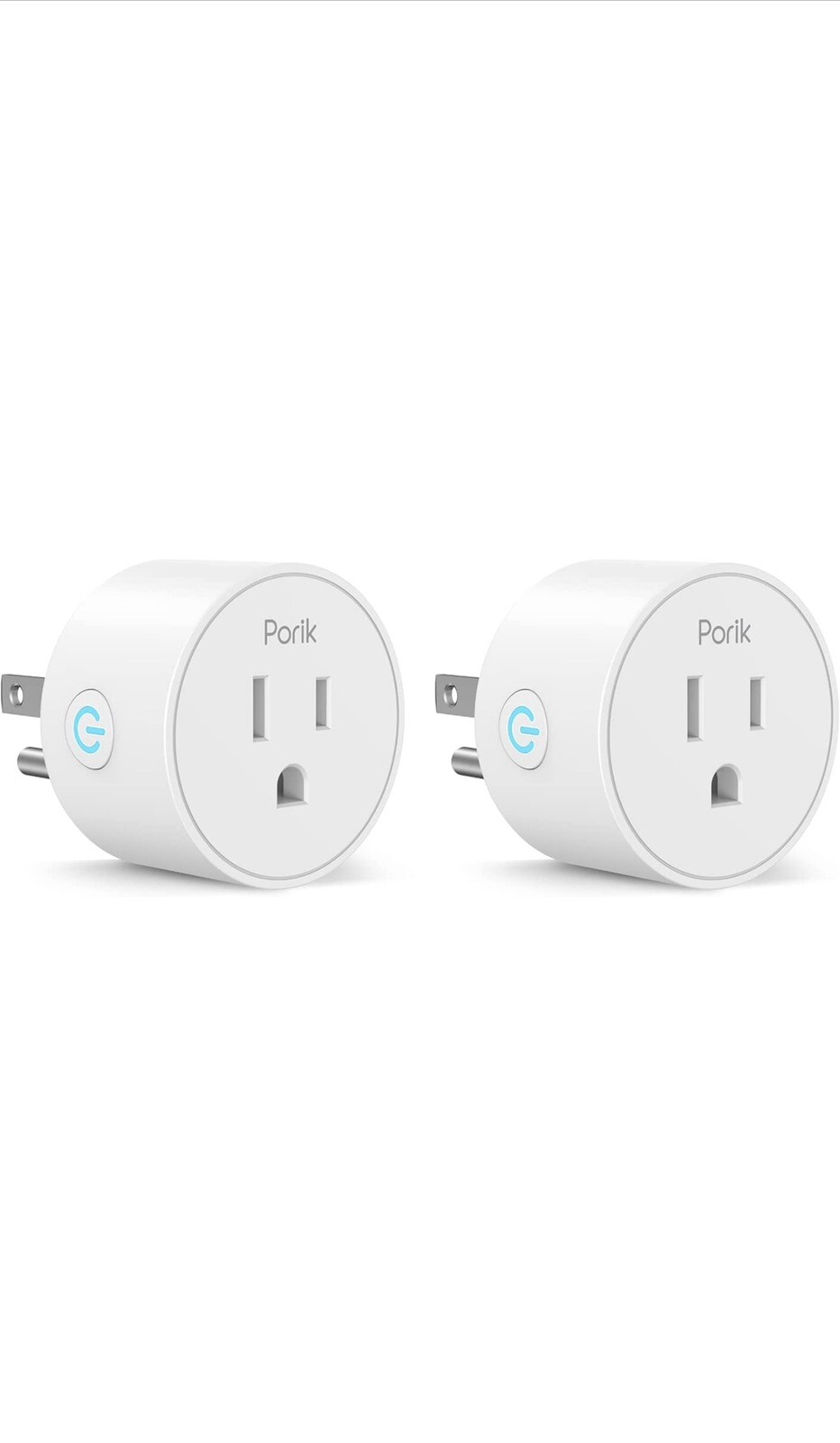 Mini Smart Plug, Wifi Outlet Socket Compatible with Alexa and Google Home, Remot