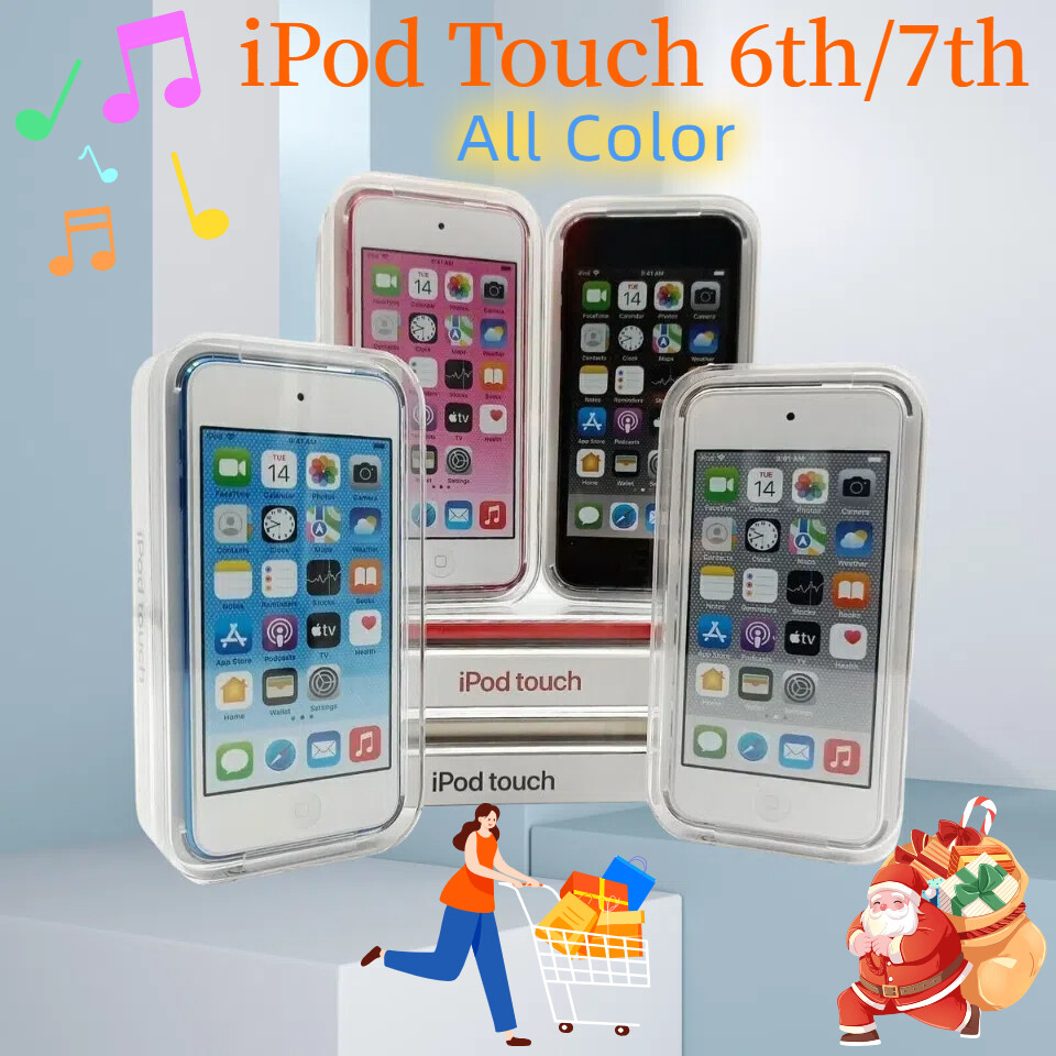 NEW Apple iPod Touch 5th 6th 7th Generation 32/64/128/256GB Sealed Box-Warranty