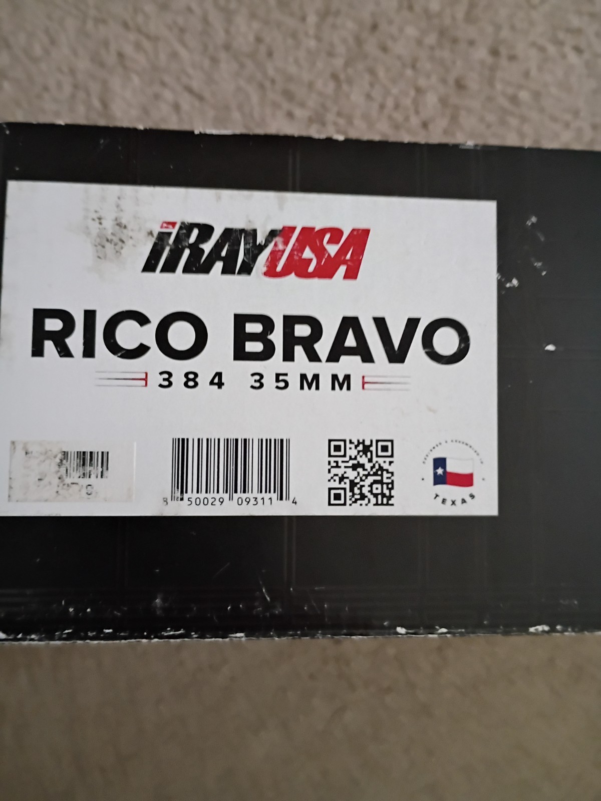 Rico Bravo 384 35mm Scope
