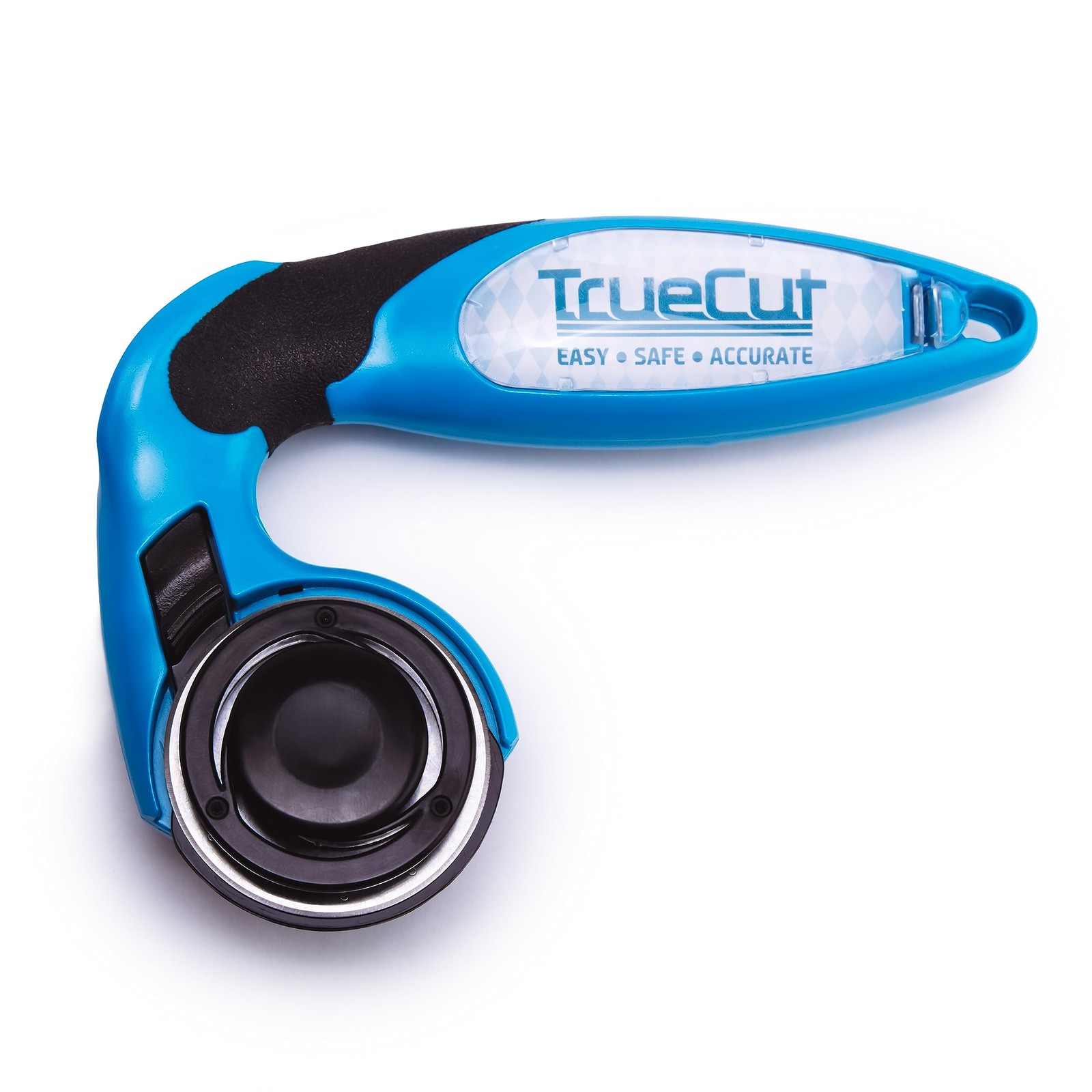 Multicolor Ergonomic Rotary Cutter Customizable Handle for Right Left Hands