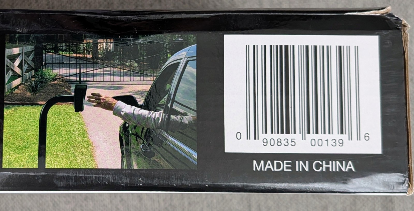 Mighty Mule FM100 Keypad/ Intercom Mounting Post - Black - New Open Box