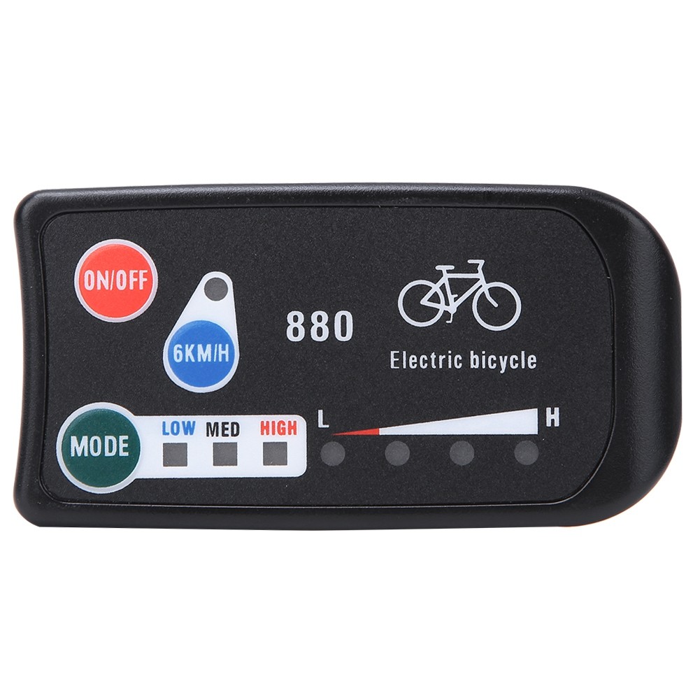 KT-LED880 E-Bike Display Control Panel Connector