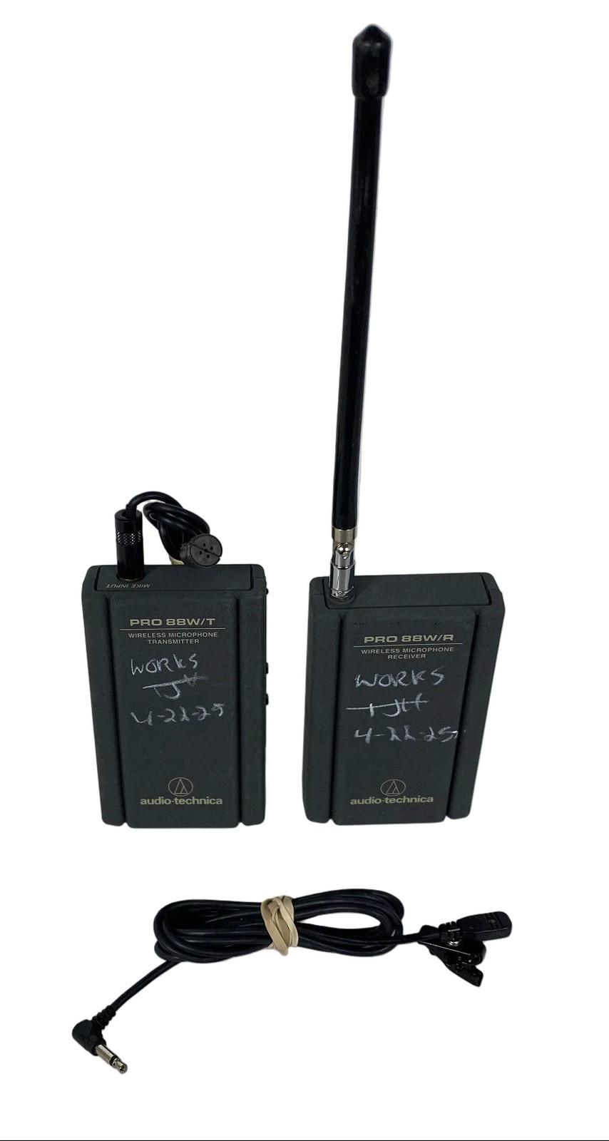 Audio-Technica PRO 88W VHF Wireless System