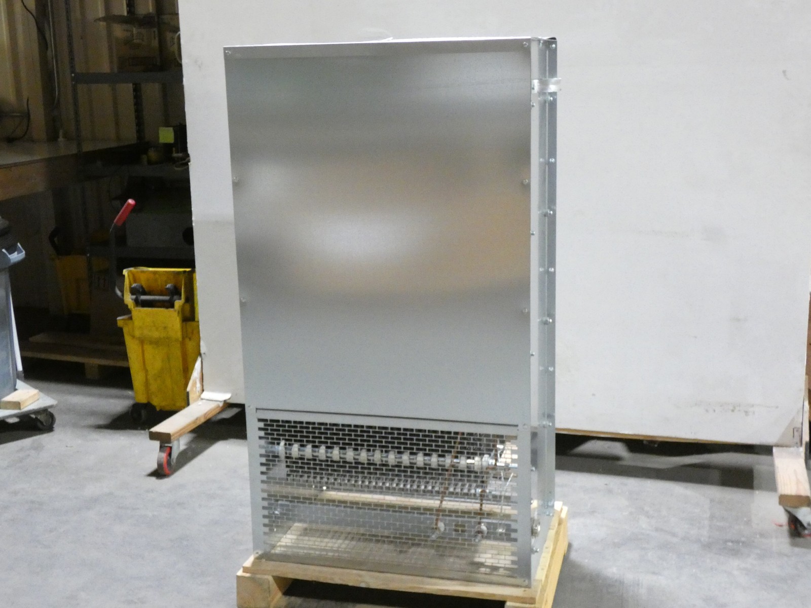 42.5/170kW Siemens 6SE 7032-7ES87-2DC0 Braking Resistor 2.35 Ohm - NEW Surplus!