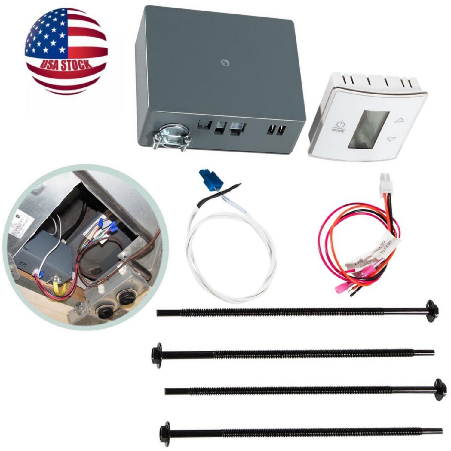 3316230.000 Control Kit RV Thermostat Kit for Dometic CT Single Zone Thermostat