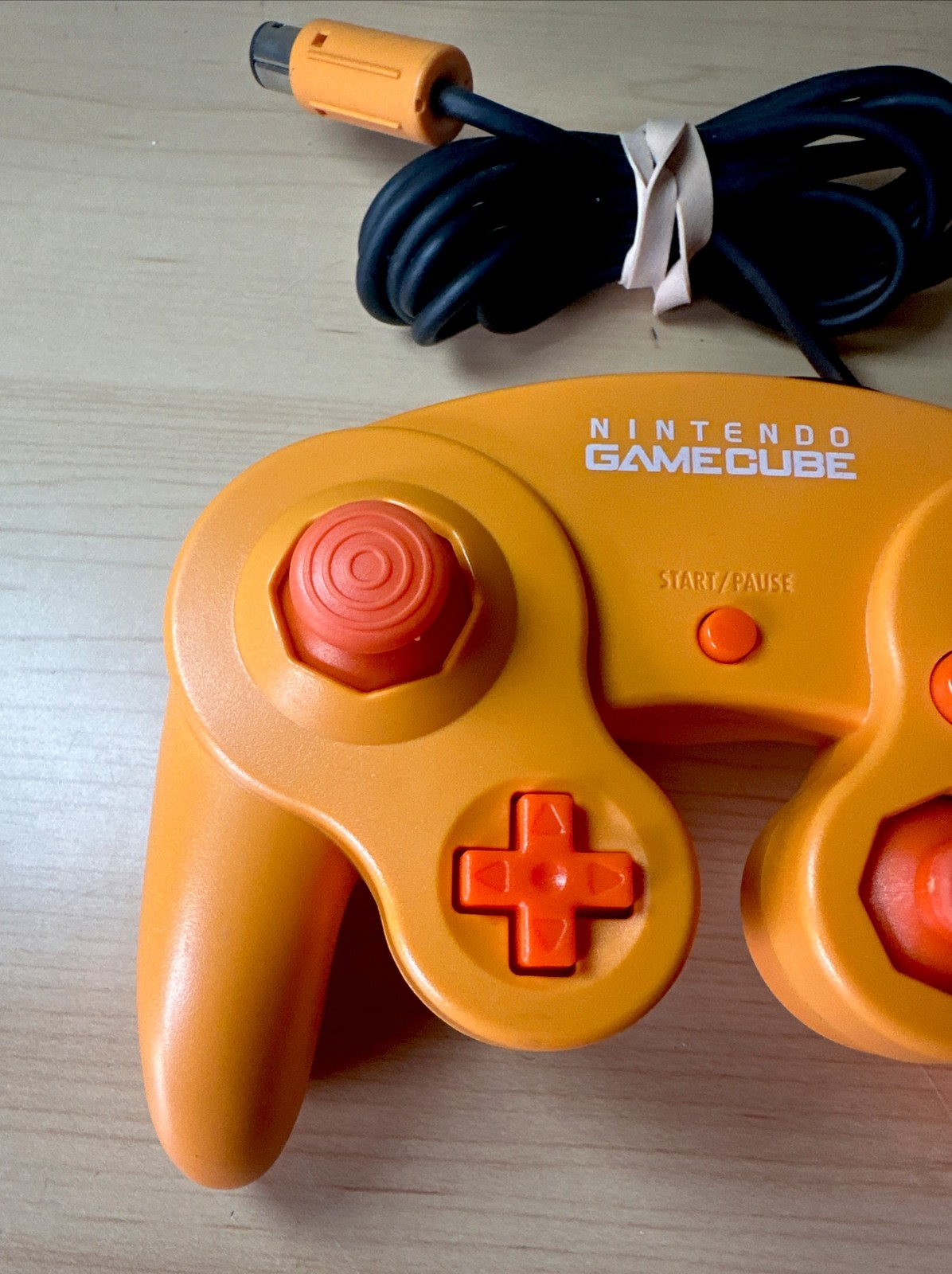 Nintendo GameCube Controller Official OEM DOL-003 Authentic Spice Orange Custom