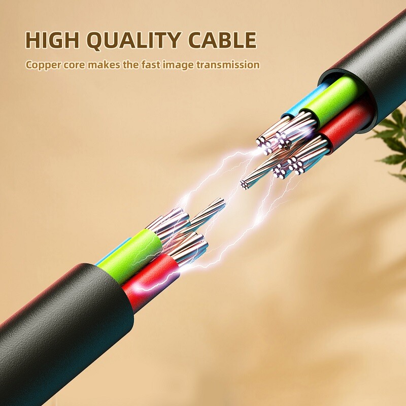 3.9mm Ultra Thin Lens USB Endoscope Borescope Inspection Tube HD Camera Android