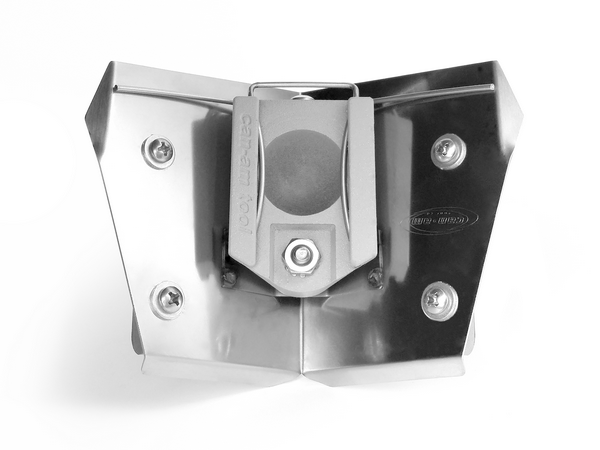 CanAm Tool 3" Drywall Corner Flusher for Drywall Gazing Finishing