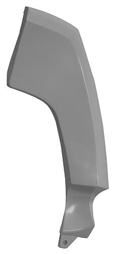 QUARTER EXTENSION LH 1971-72 MUSTANG CPE/CONV