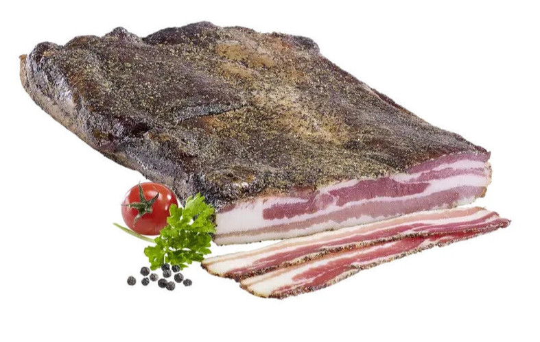 'Pfeffer Speck' Pepper Bacon  Extra Lean 16-24OZ For $16 !! US SELLER!!
