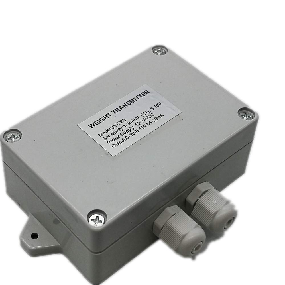 JYS85 Weighing Scale Load Cell Amplifier Current Converter Transmitter 24VDC