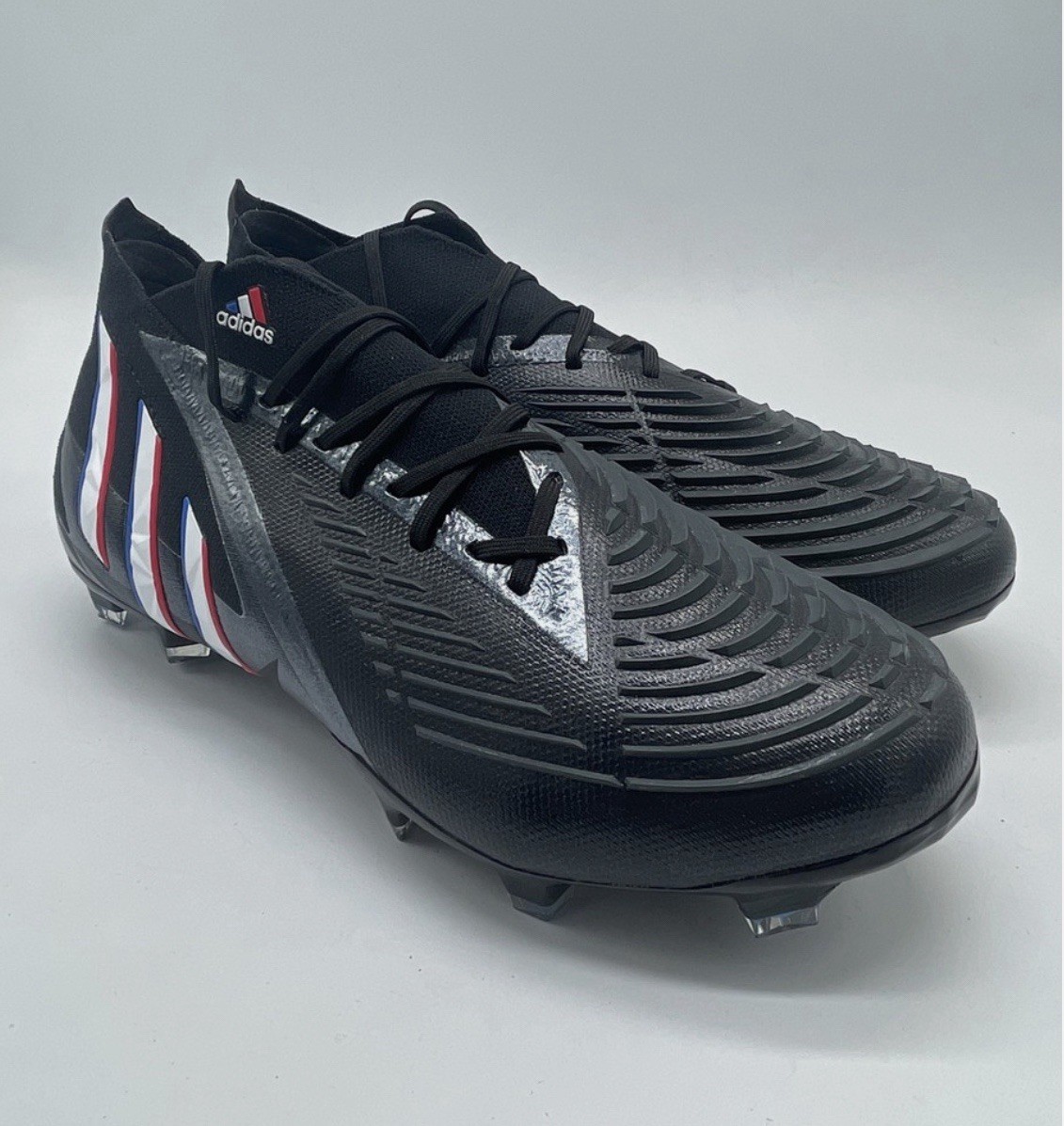 Predator Edge .1 FG - Black/White/Red *H02935*