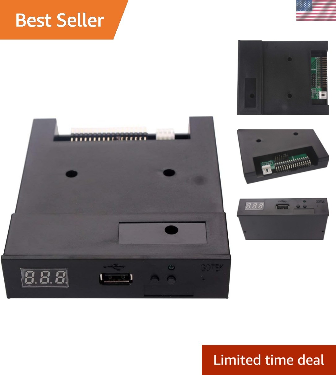3.5'' Portable USB SSD Emulator – Modernize Your Yamaha & KORG Keyboard Setup