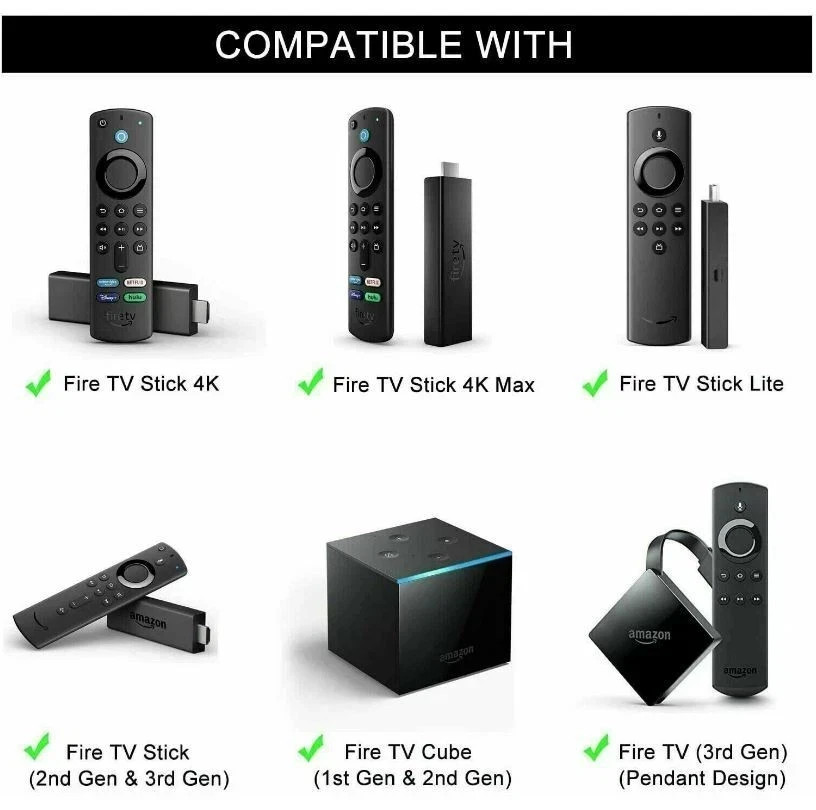 New Replace L5B83G For Amazon Fire TV Stick 4K Voice Remote Control Fire TV Cube