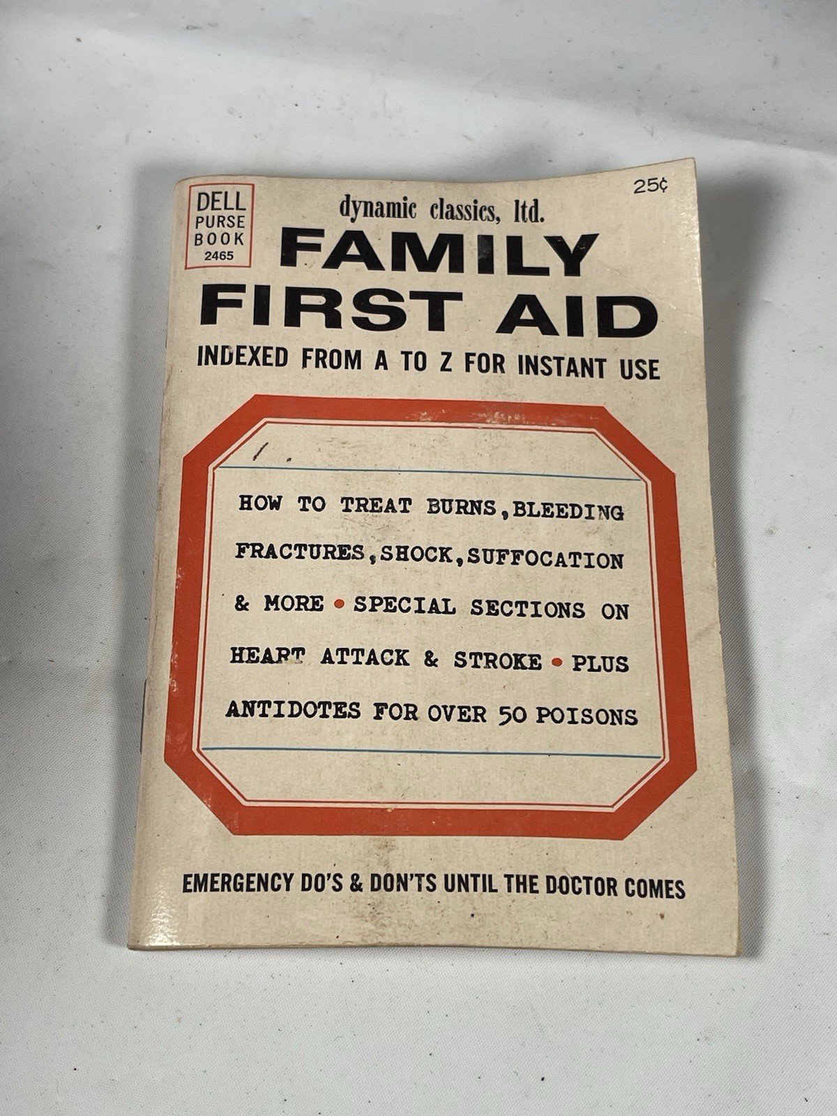 Vintage 1970's Reader's Digest Auto Emergency Kit NEW