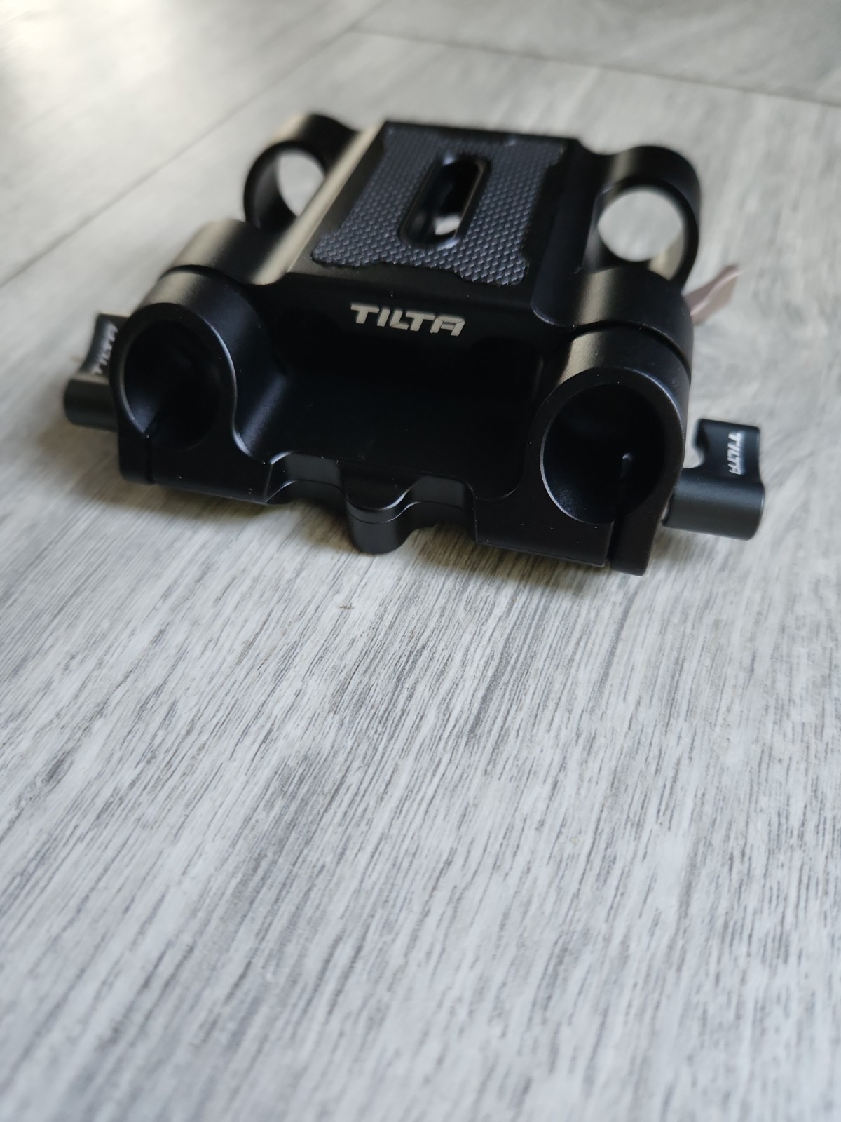 Tilta Modular Camera Rod Support For Base Plate | TA-MBP2 Black