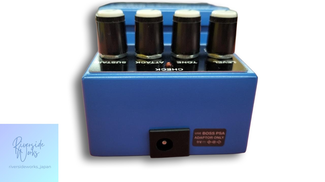 BOSS CS-3 Compression Sustainer Effects Pedal - Used