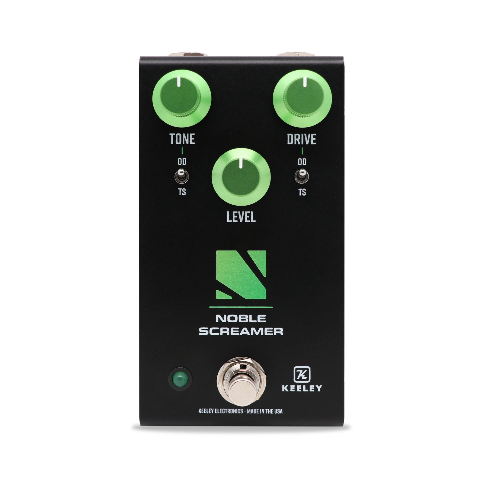 Keeley Noble Screamer Distortion Overdrive Guitar Pedal