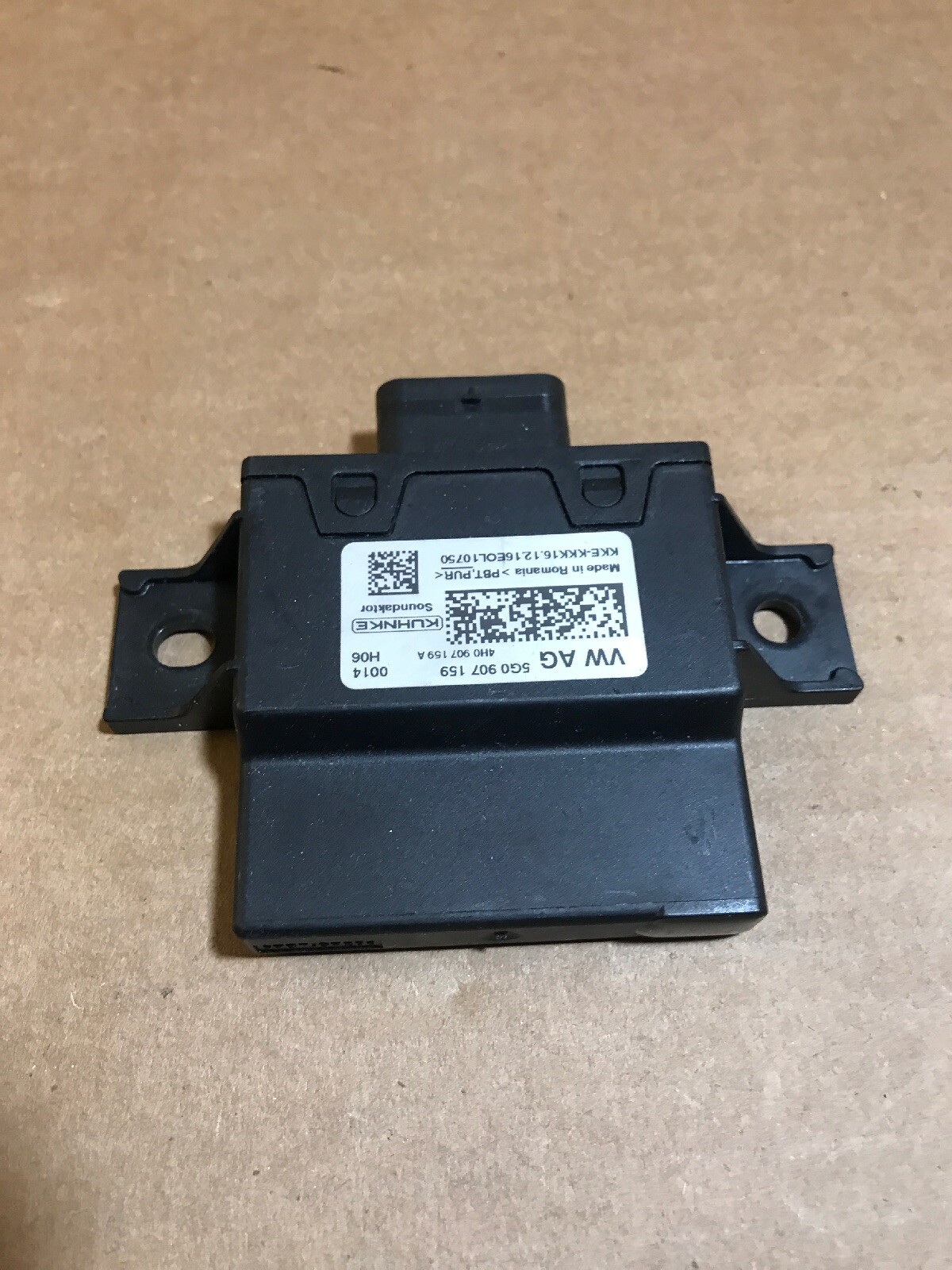 2014-2017 VOLKSWAGEN GTI IMPACT CONTROL MODULE OEM 5G0907159