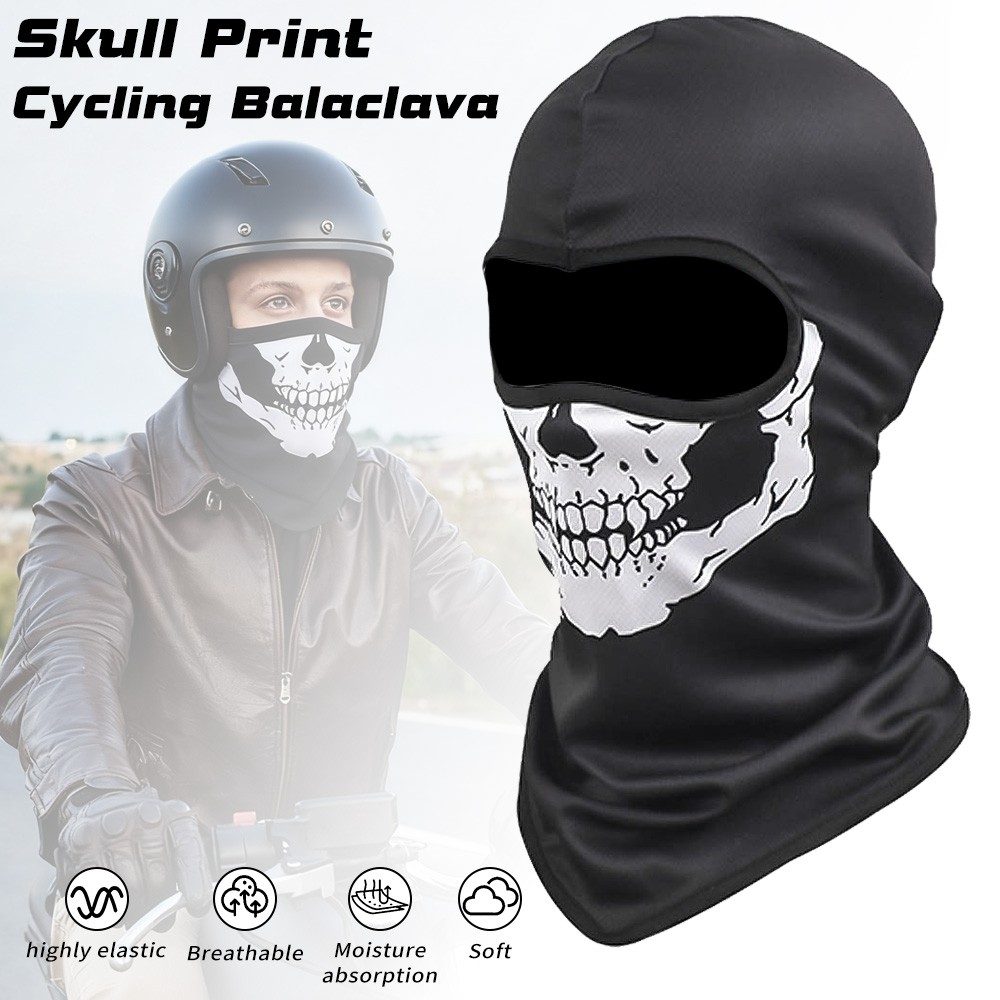 Winter Balaclava Full Face Mask Motorcycle Thermal Windproof Ski Mask for Men