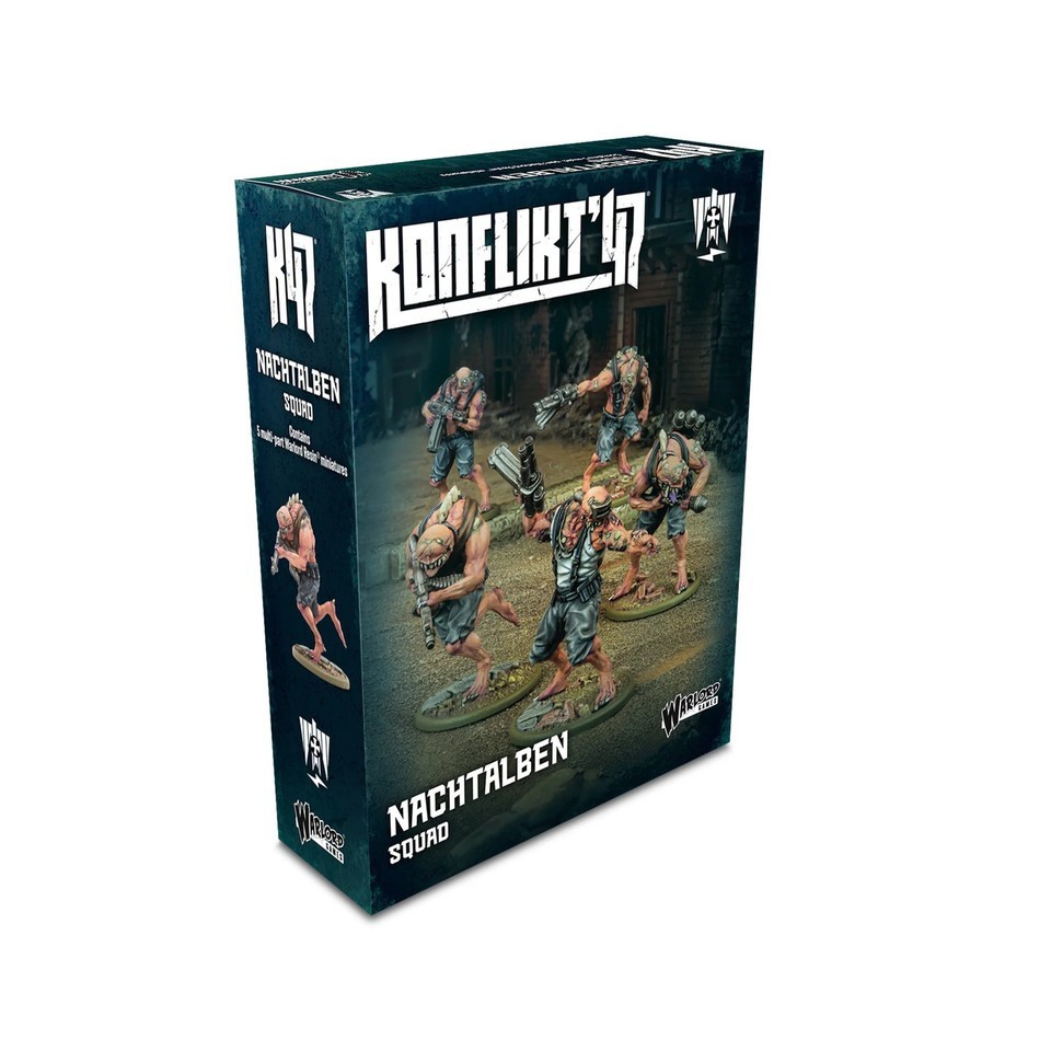 Konflikt '47 Nachtalben Squad Warlord Games 452410215