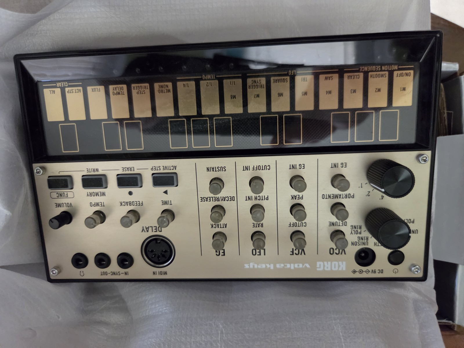 Korg Volca Bundle: Beats, Sample, FM, Keys