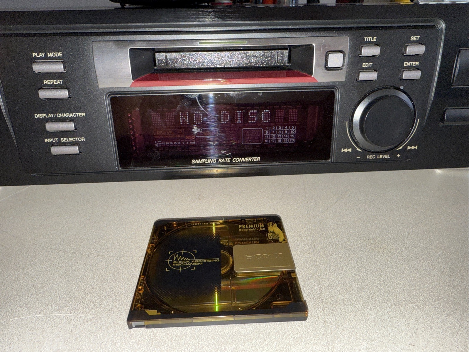 JVC XM-448 MD