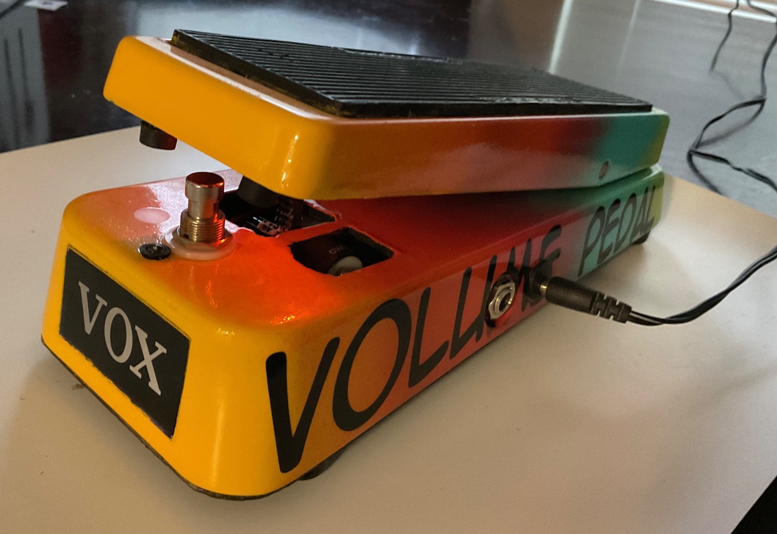 Vox Volume pedal - Works perfectly