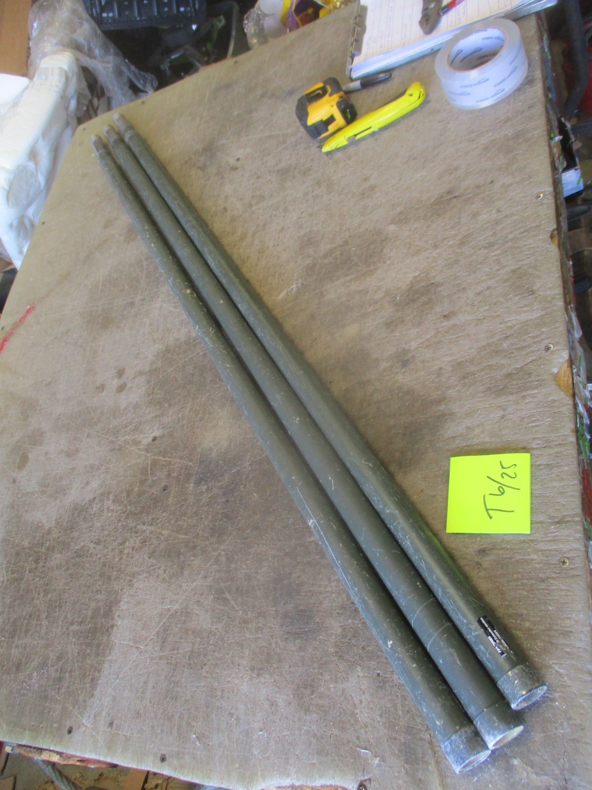 3 Used Harris APX100 Extender Sections for AN/APX-100