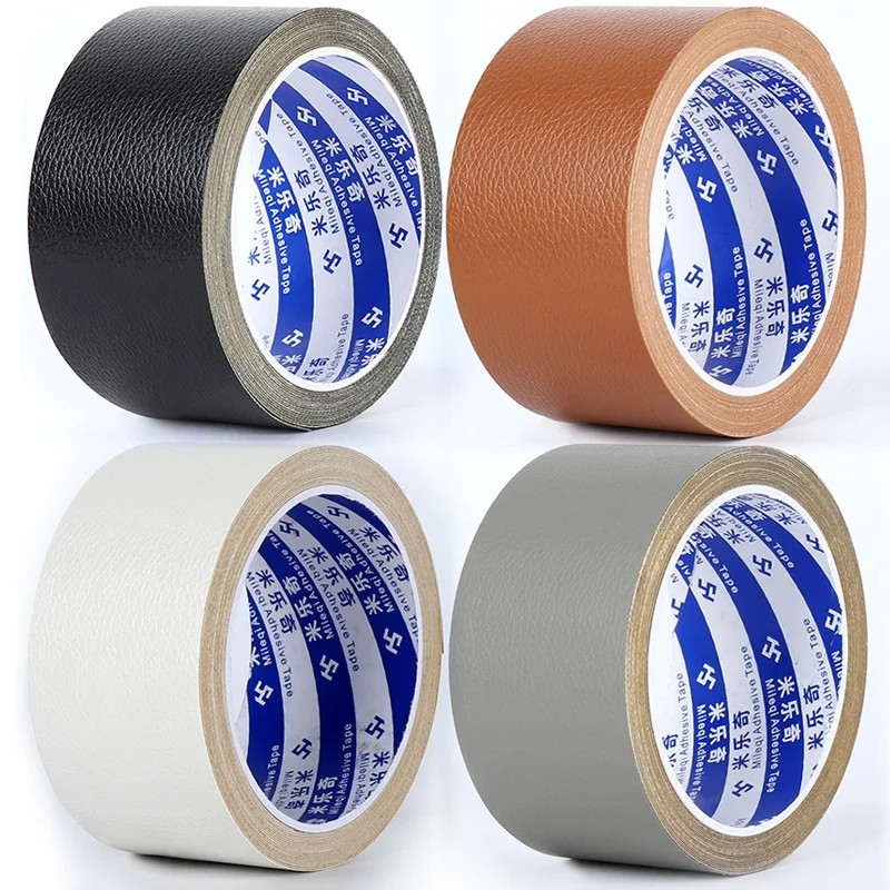 Leather Repair Tape Self Adhesive Patch Sofa Car Seat Handbag Furniture 5cm x 5M