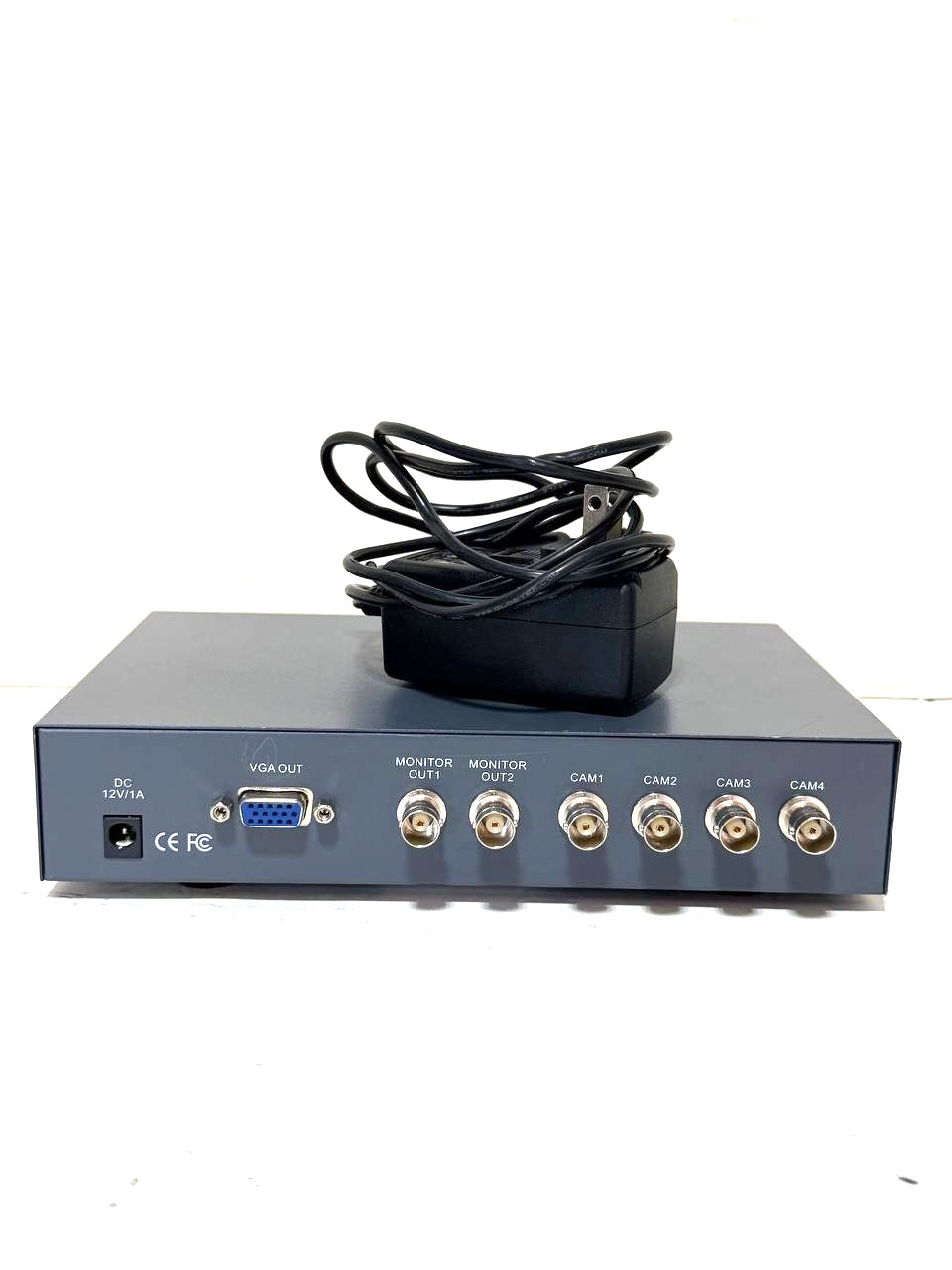 EVERFOCUS EP4CQ EP4CQ-VGA 4 Channel Quad Processor
