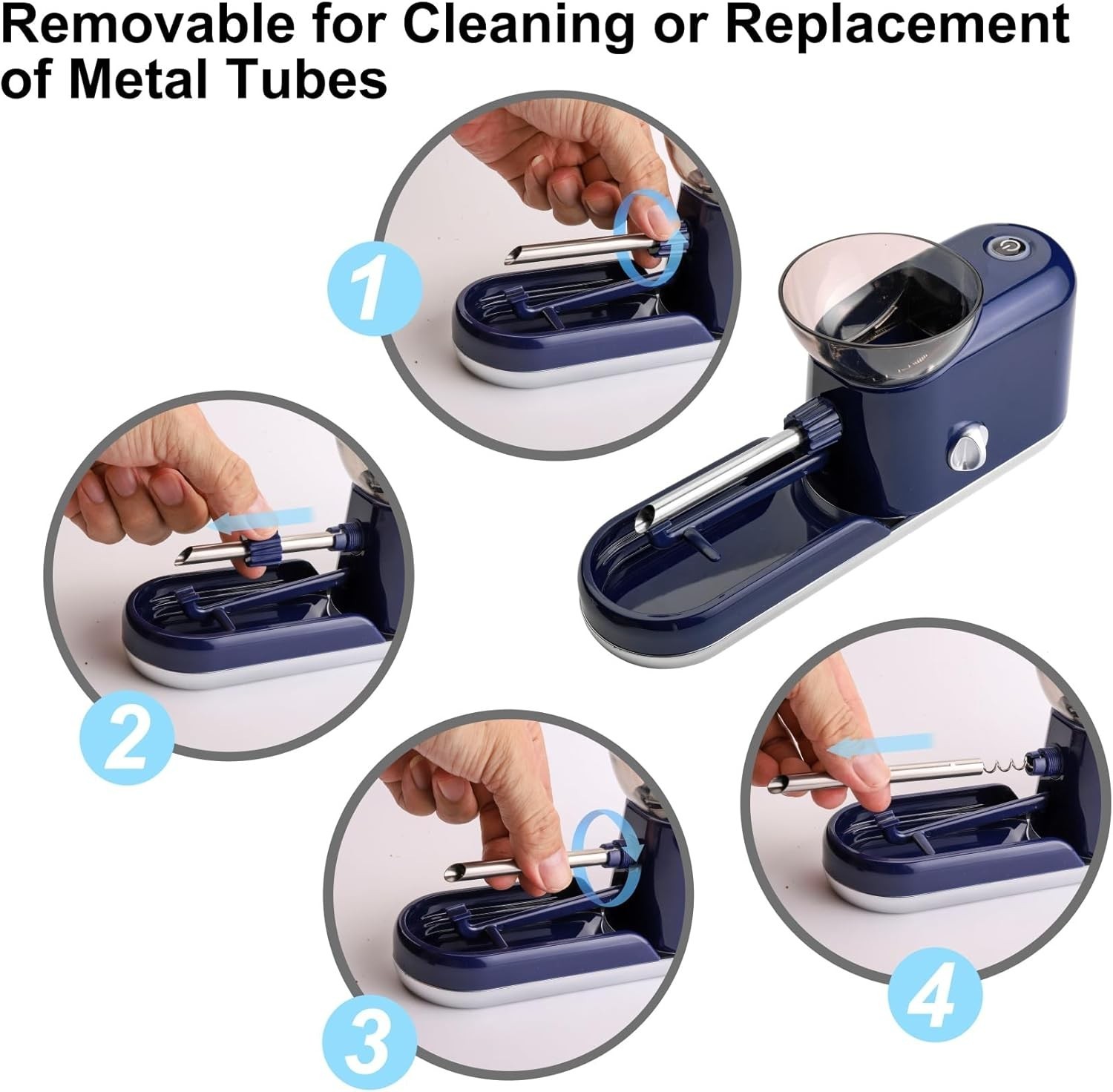 Mess-Free Pre Roll Machines: Electric Grinder & Aluminum Case for Easy Rolling
