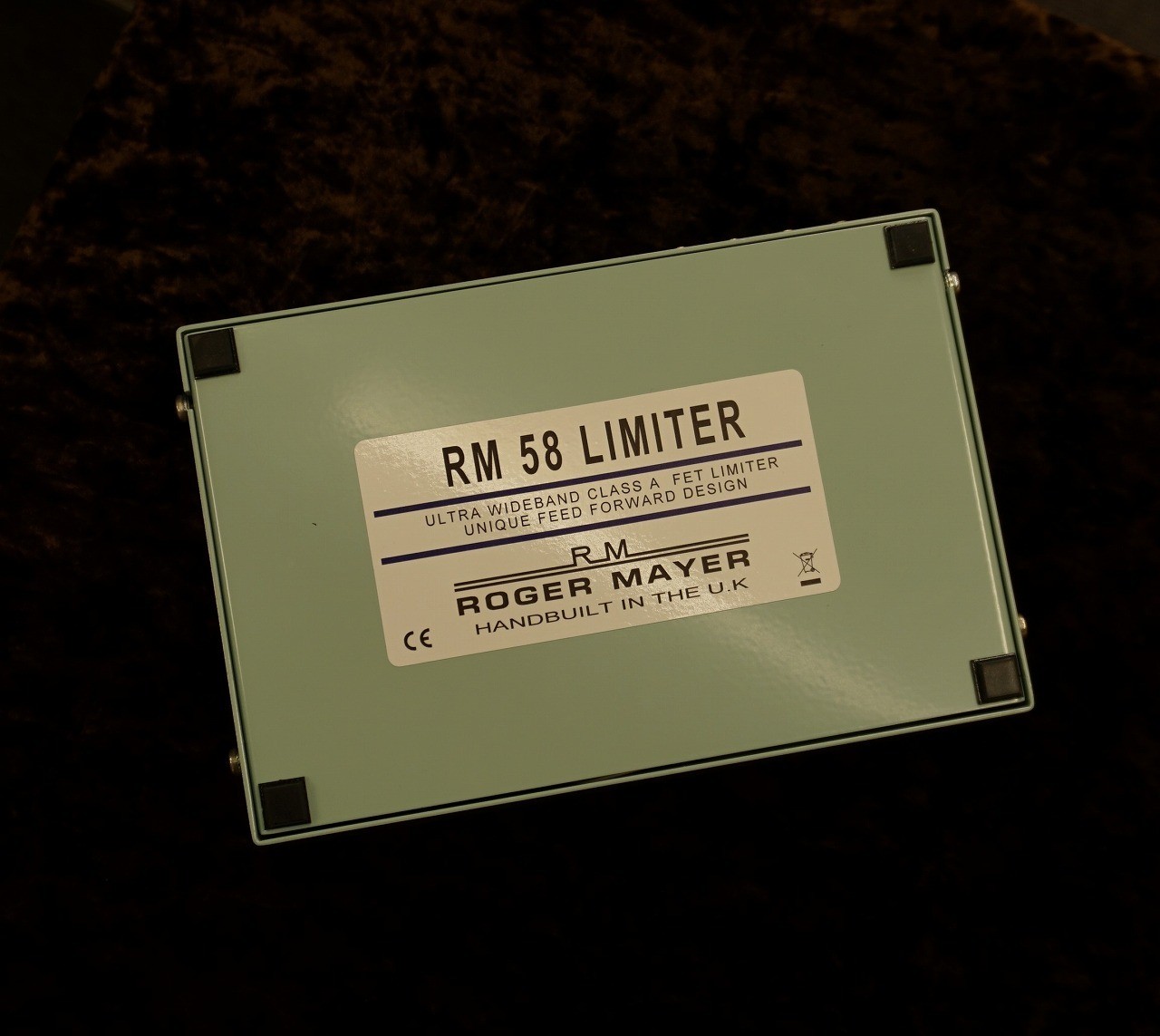 Roger Mayer Used Rm 58 Limiter