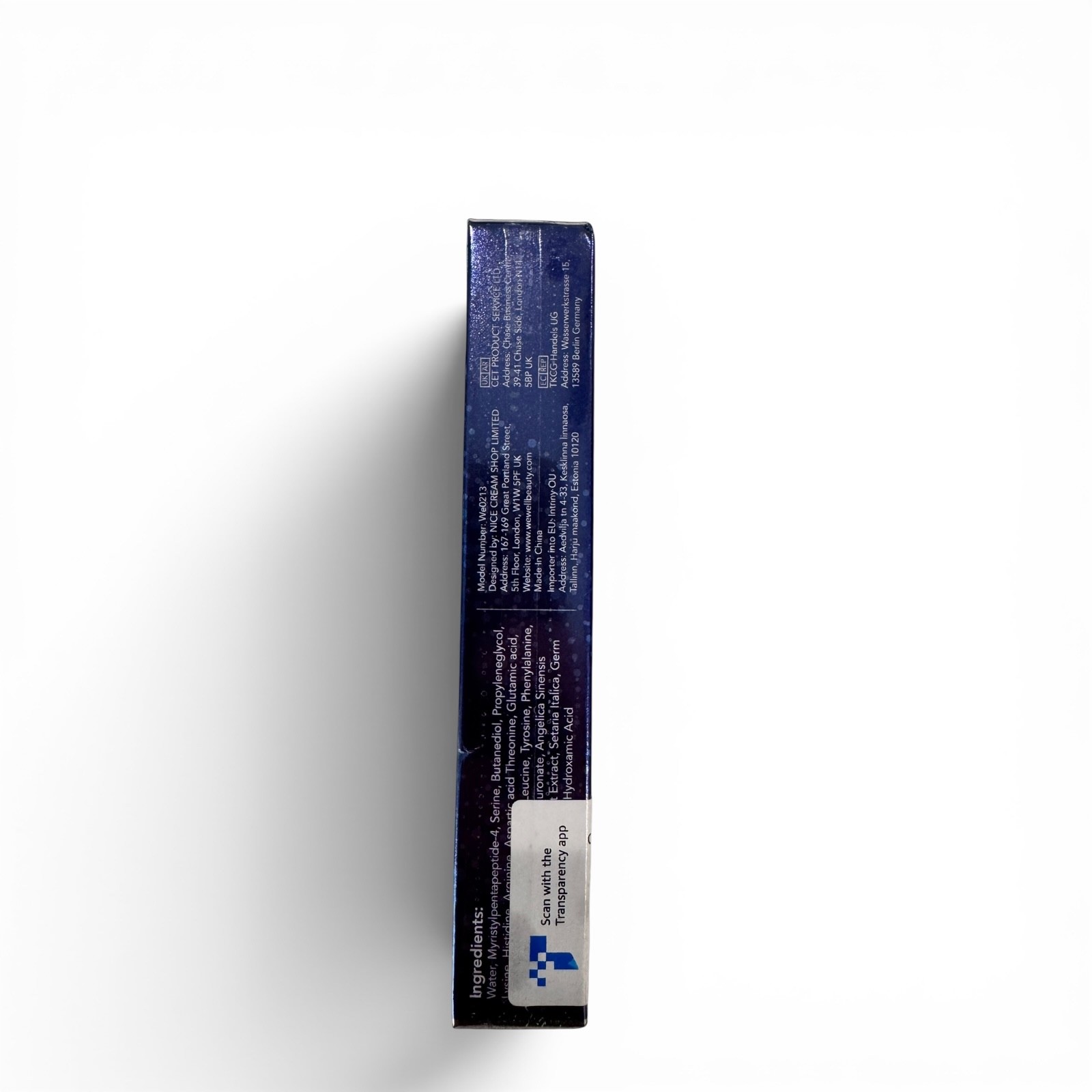 Wewell Advanced Eyelash Growth Serum Longer Thicker Fuller Lashes