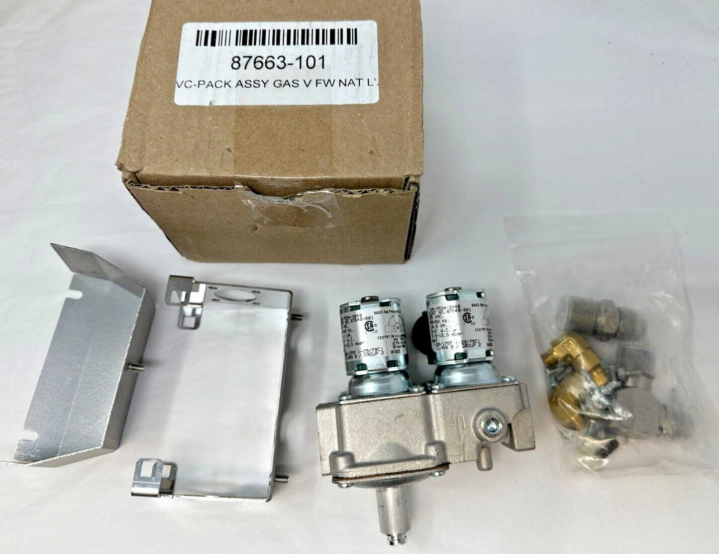 NEW Henny Penny Svc-Pack Assembly Gas V Fw Nat Lvg 87663-101  Fast Free Shipping